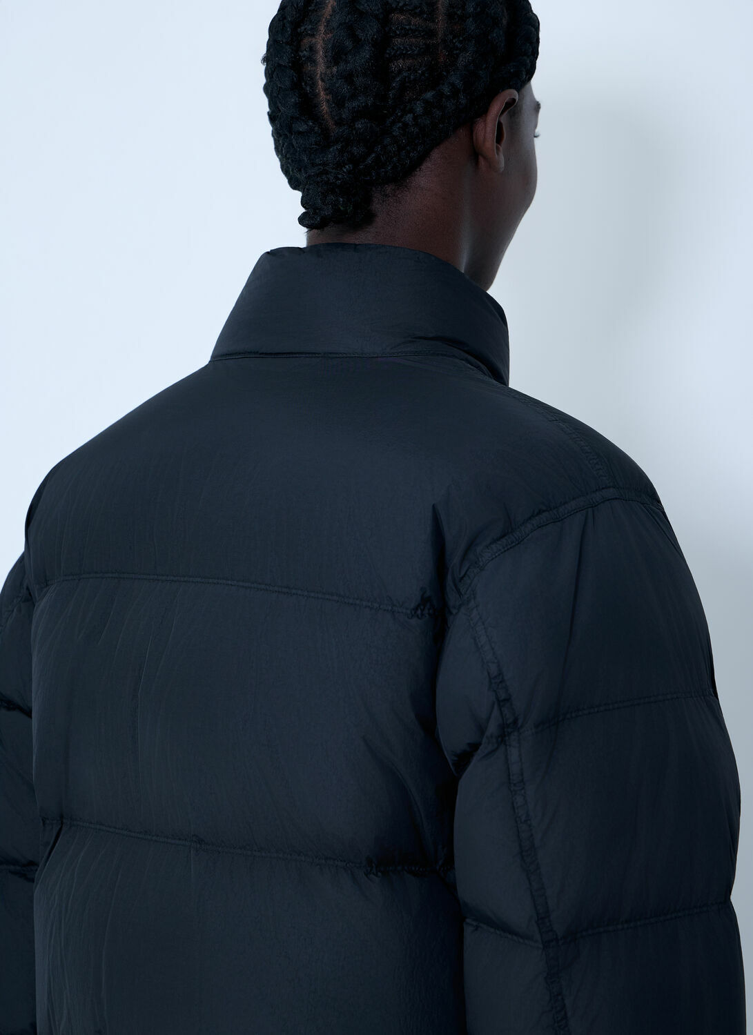 Stone Island Short Down Jacket