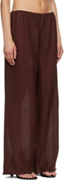 Baserange Brown Stoa Lounge Pants