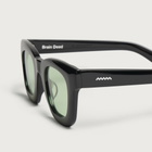 AKILA x Brain Dead Elia Sunglasses in Black/Light Green