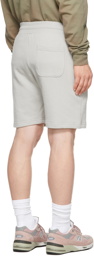 John Elliott Grey Crimson Shorts