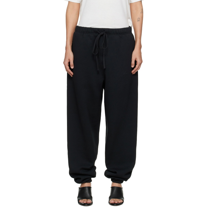 Photo: Fear of God ESSENTIALS Black Classic Sweatpants