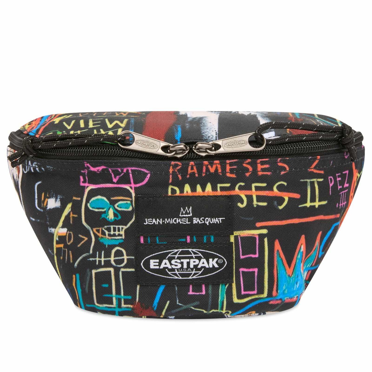 Eastpak x Basquiat Springer Waist Pack - Kings 2 in Multi 