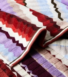 Missoni Eva Zigzag cotton terry bath sheet