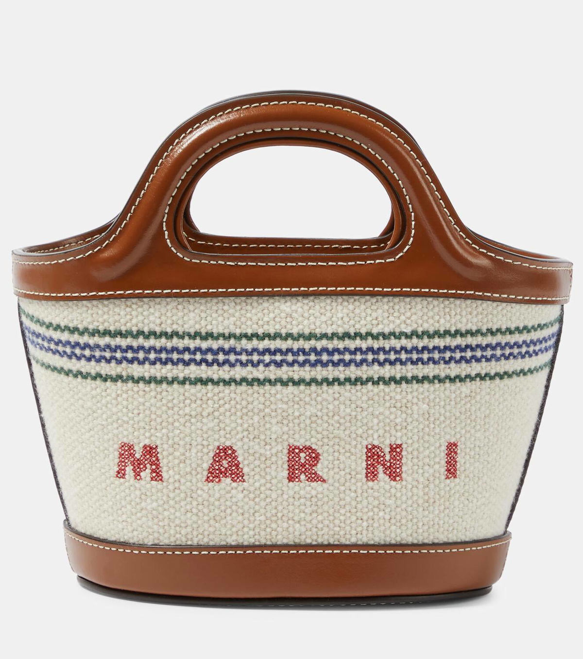 ★MARNI★ 【送料0/関税0】Micro Tropicalia Tote Bag 2色 MARNI Marni 2way bag Tropicalia Micro Straw Green | eBay