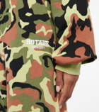 Rotate Birger Christensen Danica camouflage cotton sweatpants