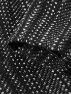 Blue Blue Japan - Wool-Blend Tweed Jacket - Black