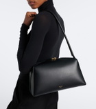 Alaïa Le Bouledogue Medium leather tote bag