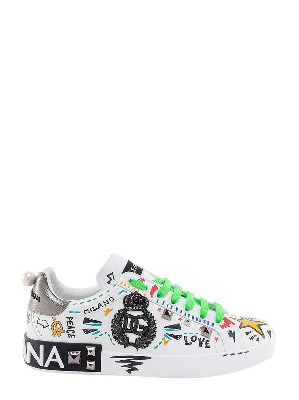 Photo: Dolce & Gabbana Sneakers White   Mens