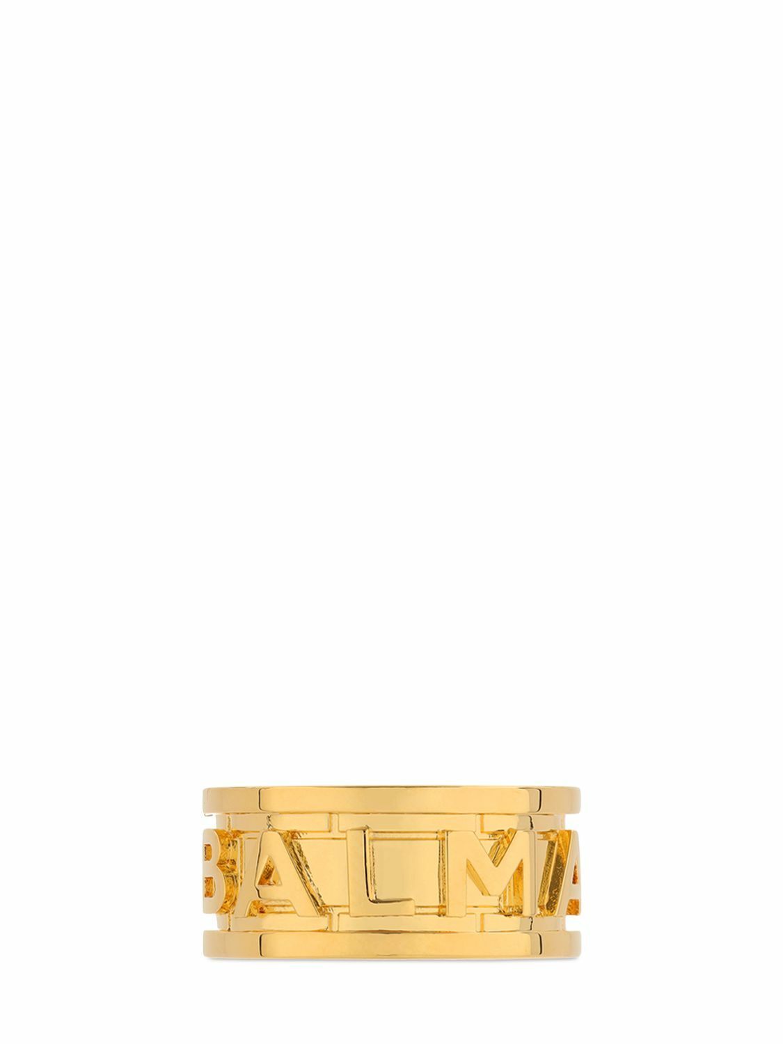 Balmain Rings BALMAIN - Tubular Balmain Band Ring Balmain