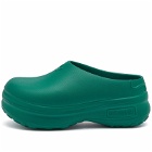 Adidas Women's ADIFOM STAN MULE W Sneakers in Collegiate Green/Collegiate Green/Preloved Green