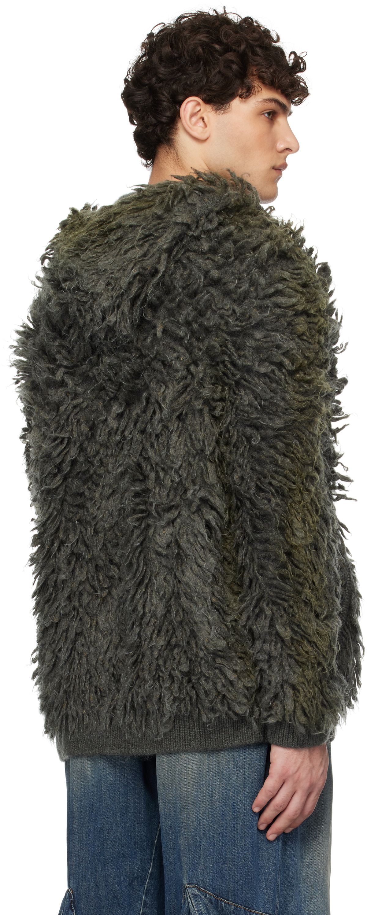 【DIESEL】k-whitman Diesel K-whitman Zip-up Cardigan | italist