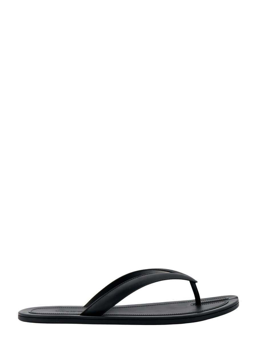 サンダル MAISON MARGIELA Men Sandals S57WR0142 P3294T8013 Black Maison Margiela Men's Cut Out Sandals - Black Fume - EU 40