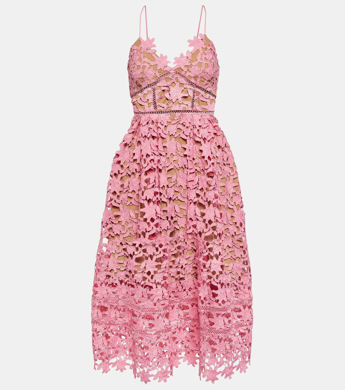 Self-Portrait Azaelea lace midi dress Self-Portrait
