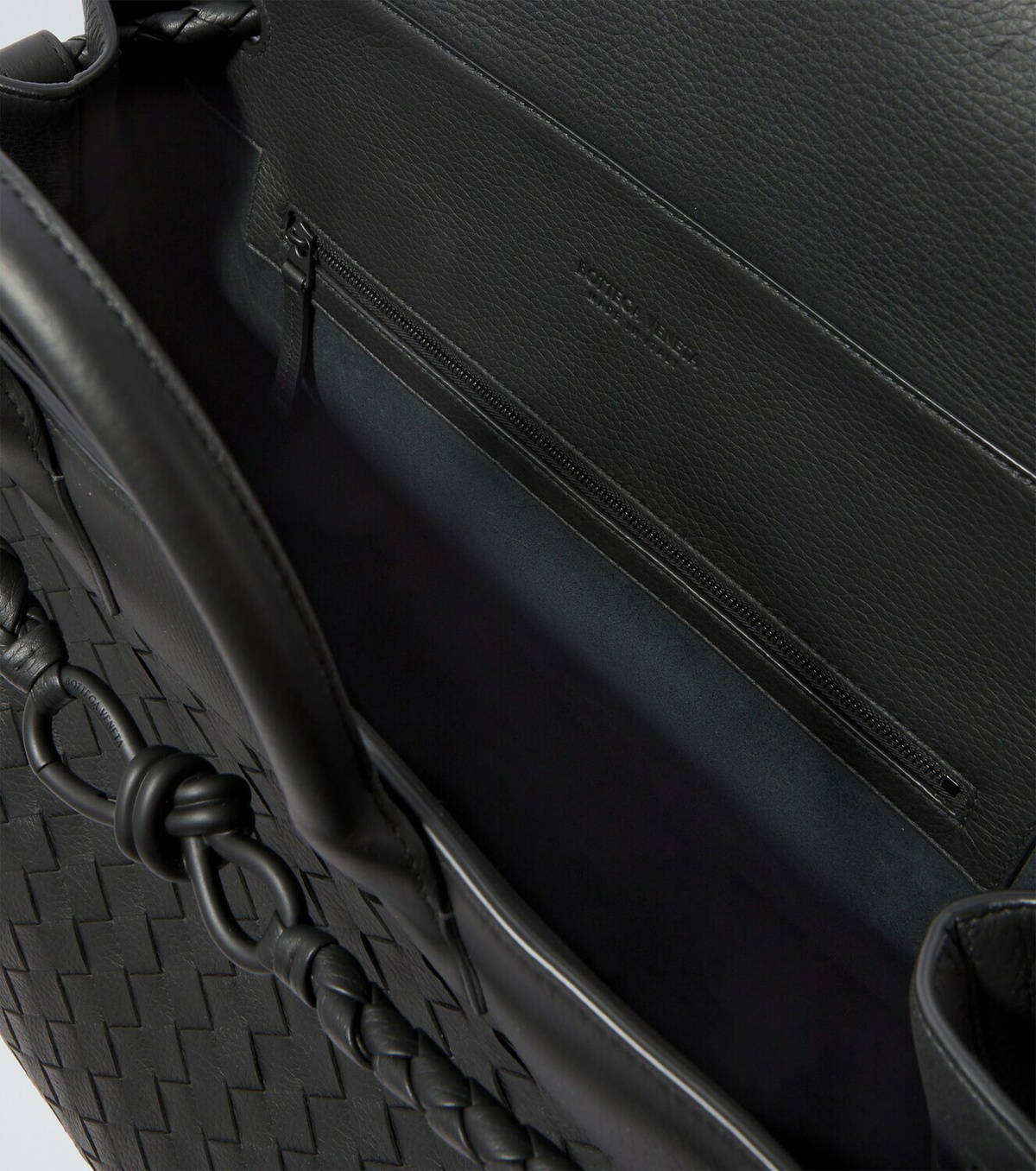 Bottega Veneta Intrecciato leather duffel bag