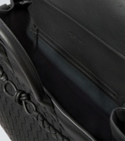 Bottega Veneta Intrecciato leather duffel bag