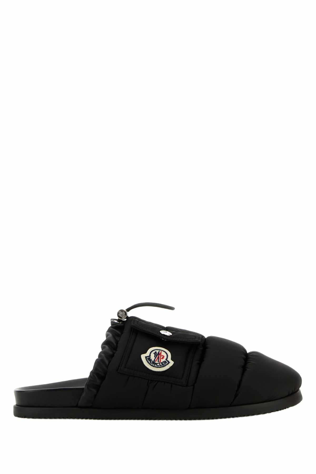 Moncler Jane Rose Rubber Slippers Moncler