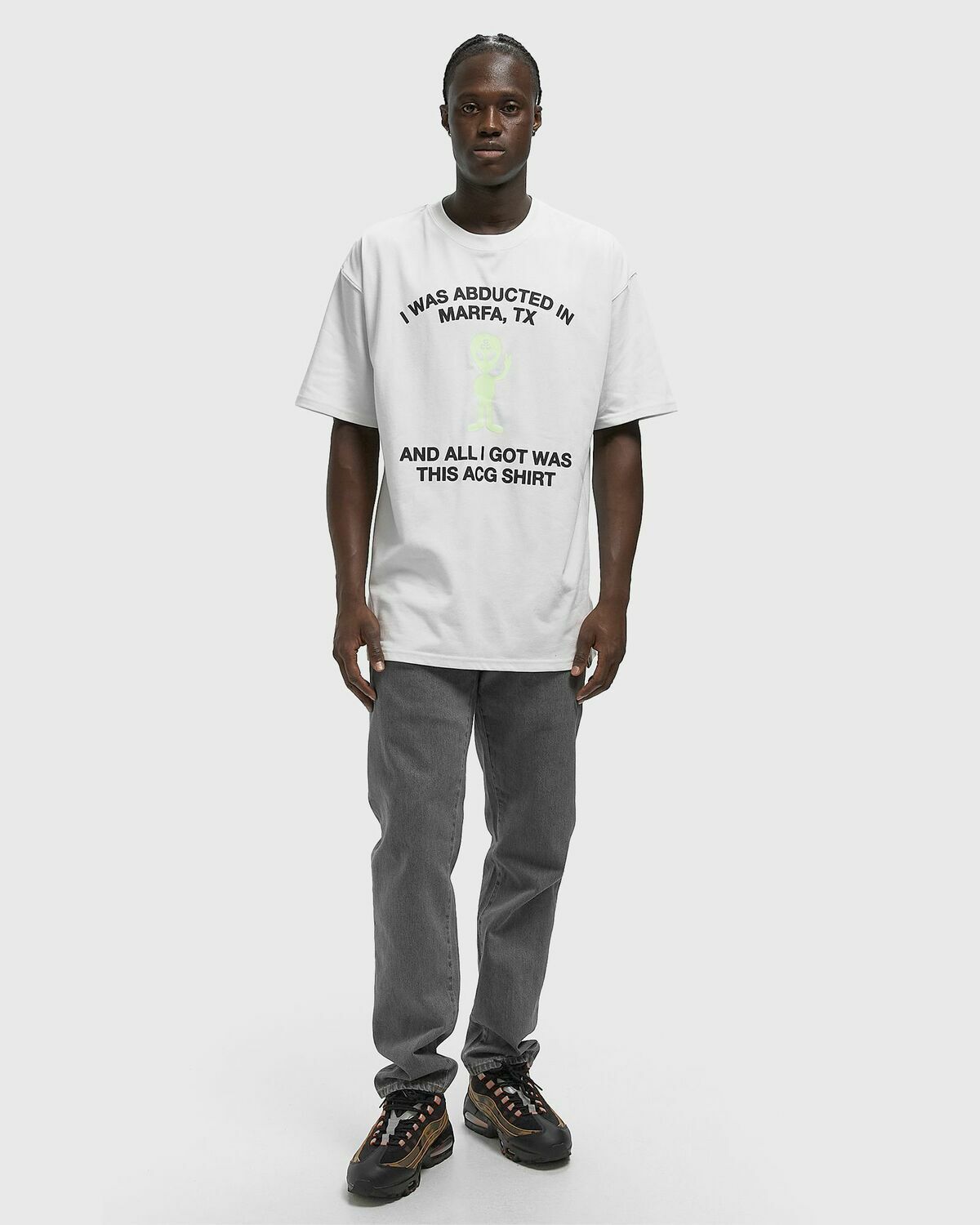 Nike ACG TEE ALIEN White Mens Shortsleefe