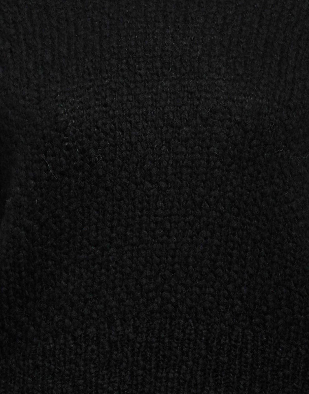 Manila Grace Womens Turtleneck in Black