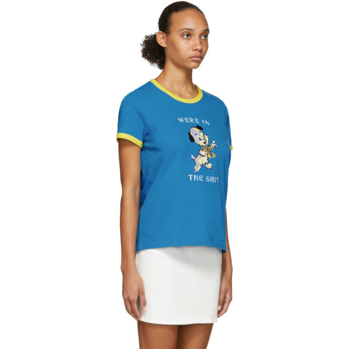 MARC JACOBS Magda archerコラボTシャツ Marc Jacobs Magda Archer The Collaboration T-Shirt, Size