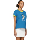Marc Jacobs Blue Magda Archer Edition The Collaboration T-Shirt