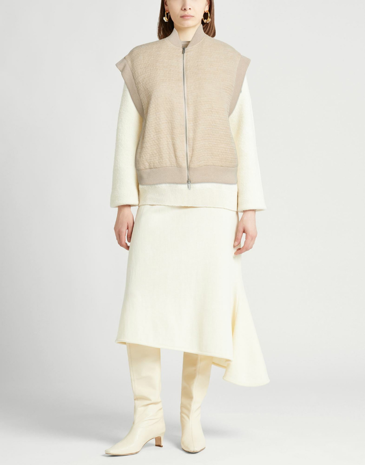 Peserico Womens Jacket in Beige