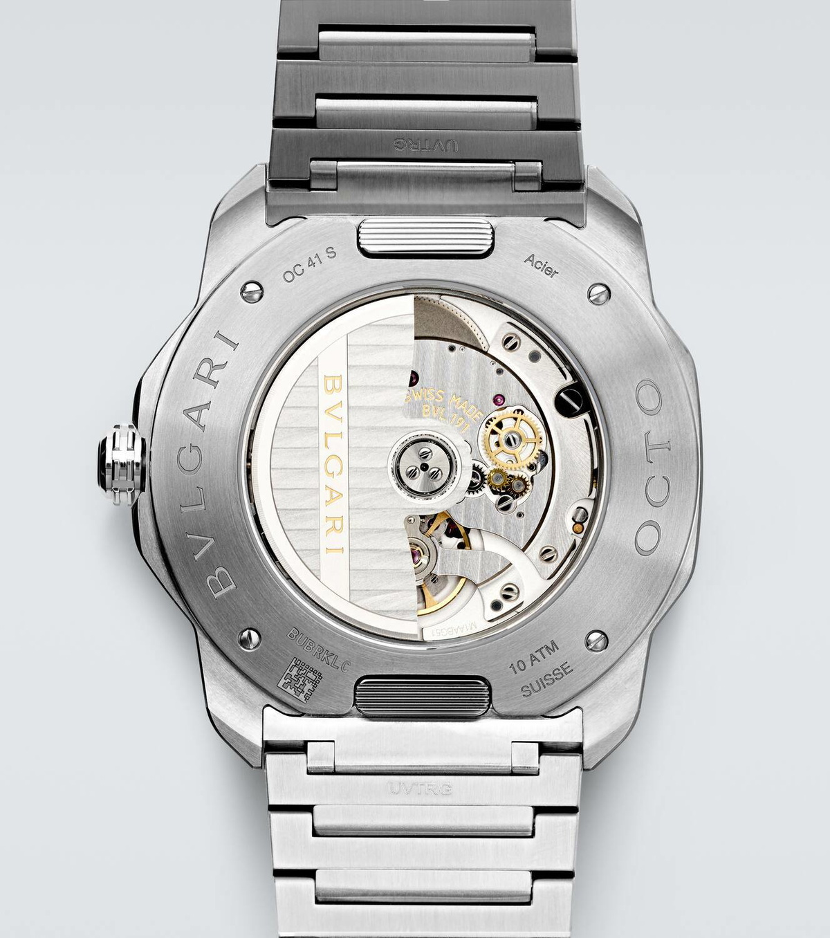Bvlgari Octo Roma watch