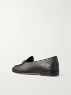 Rubinacci - Marfy Tasseled Full-Grain Leather Loafers - Brown