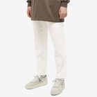 Moncler Men's Zip Detail Trouser in White