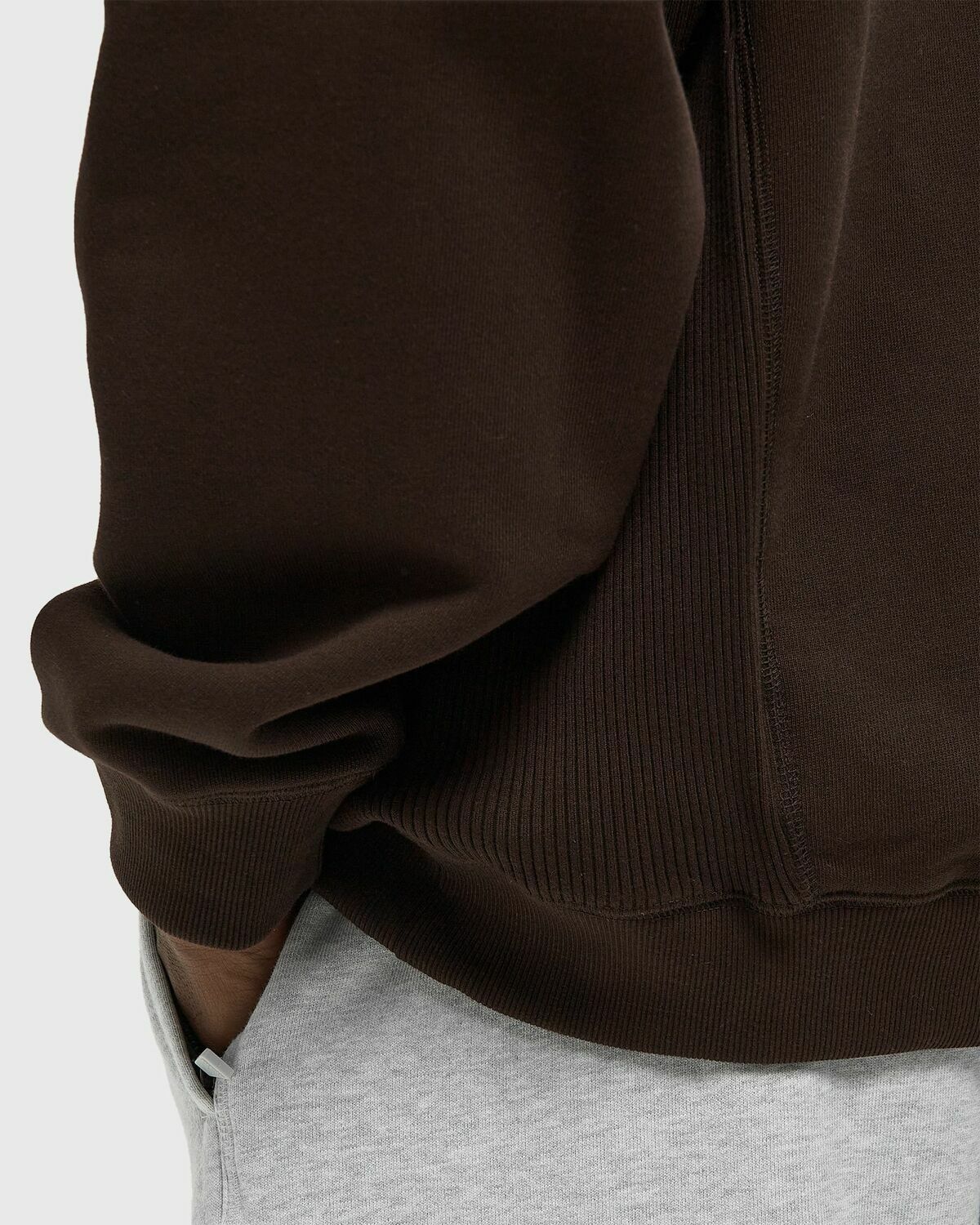 Adidas EQT CREW Brown Mens Sweatshirt