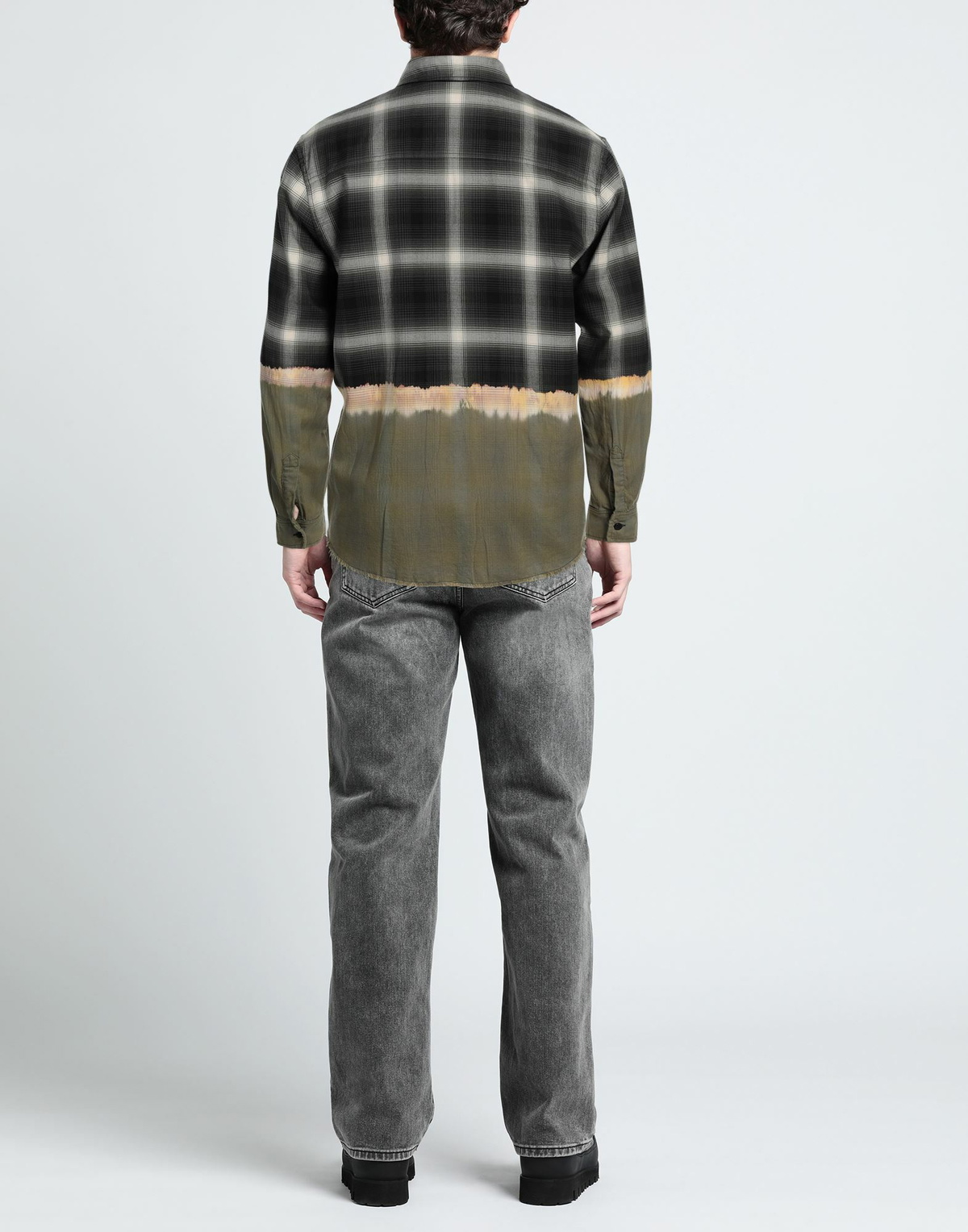 Amiri Mens Shirt Military in Green