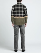 Amiri Mens Shirt Military in Green