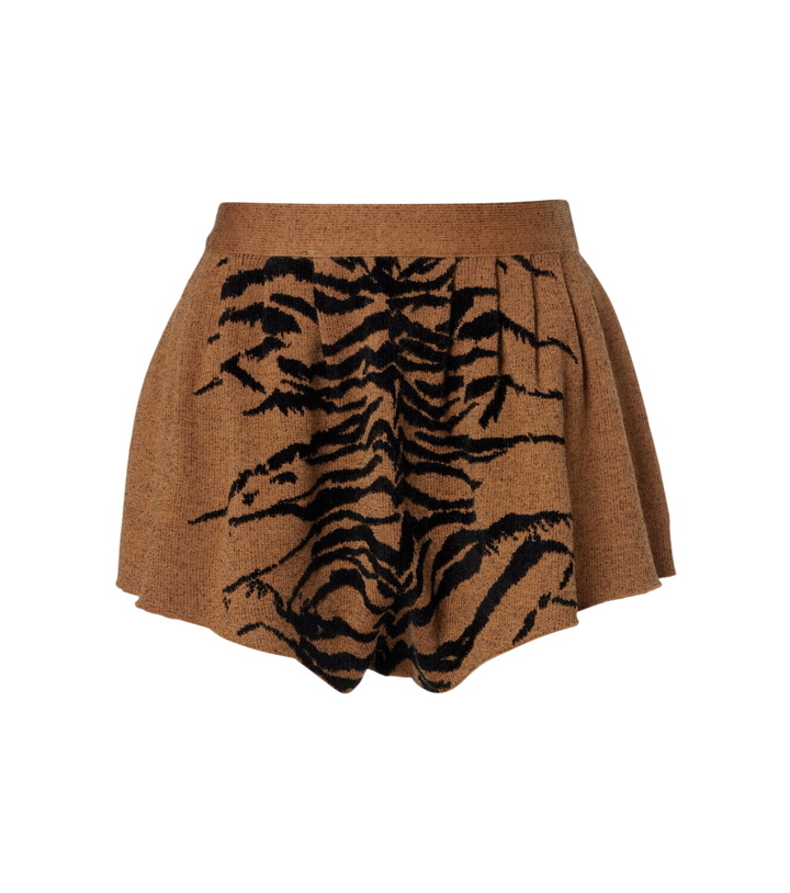 Photo: Alaïa Knitted shorts