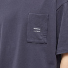 GOOPiMADE x WildThings Graphic Pocket T-Shirt in Dark Navy