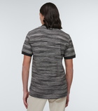 Missoni - Space-dyed cotton jersey polo shirt