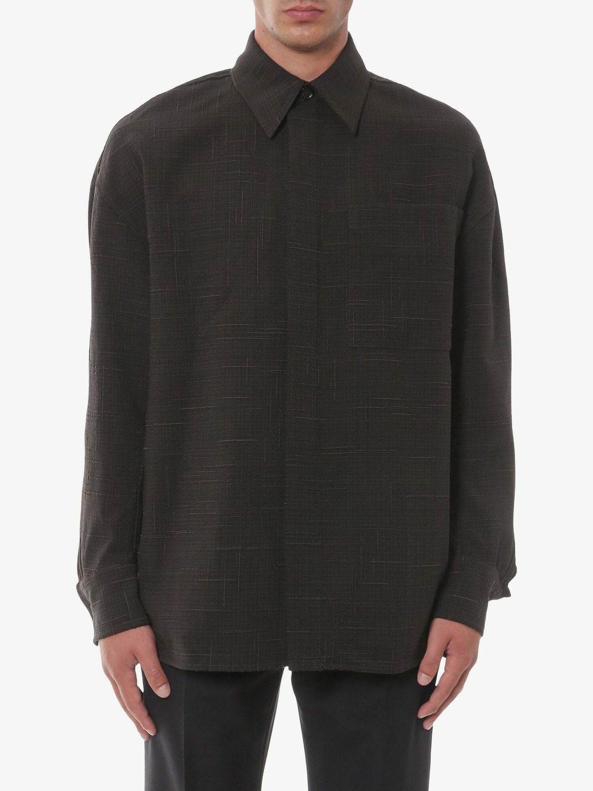 【BOTTEGA VENETA】military work shirt 44 BOTTEGA VENETA military work shirt 44