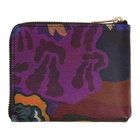 Paul Smith Multicolor Dreamer Print Zip Wallet