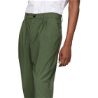 Landlord Green Cargo Suit Trousers