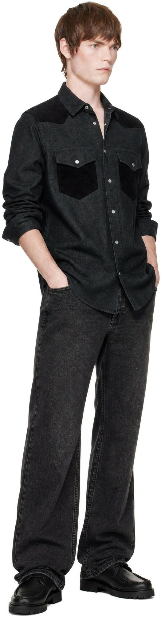 Isabel Marant Black Vegas Shirt