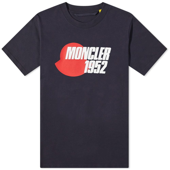 Photo: Moncler Genius 1952 Chest Logo Tee