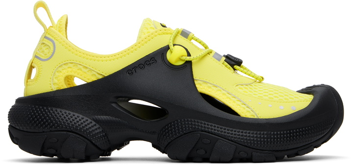 Photo: Crocs Yellow Trailbreak 2 Sneakers