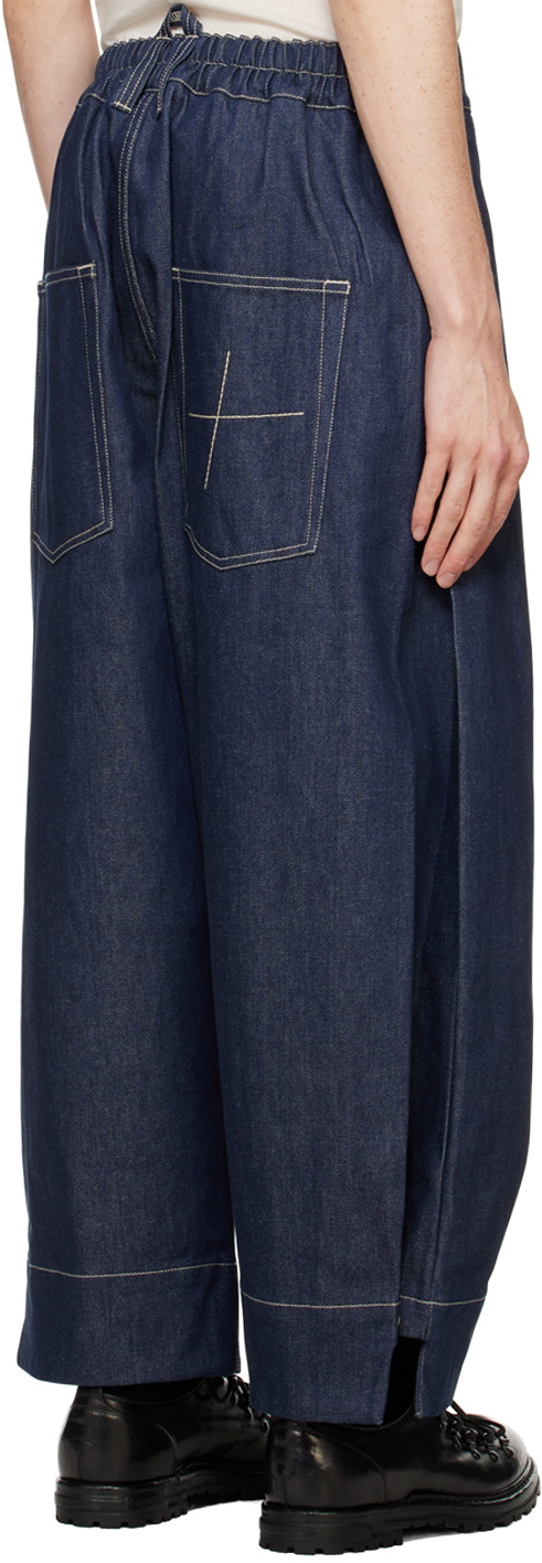 Toogood Indigo 'The Baker' Jeans Toogood