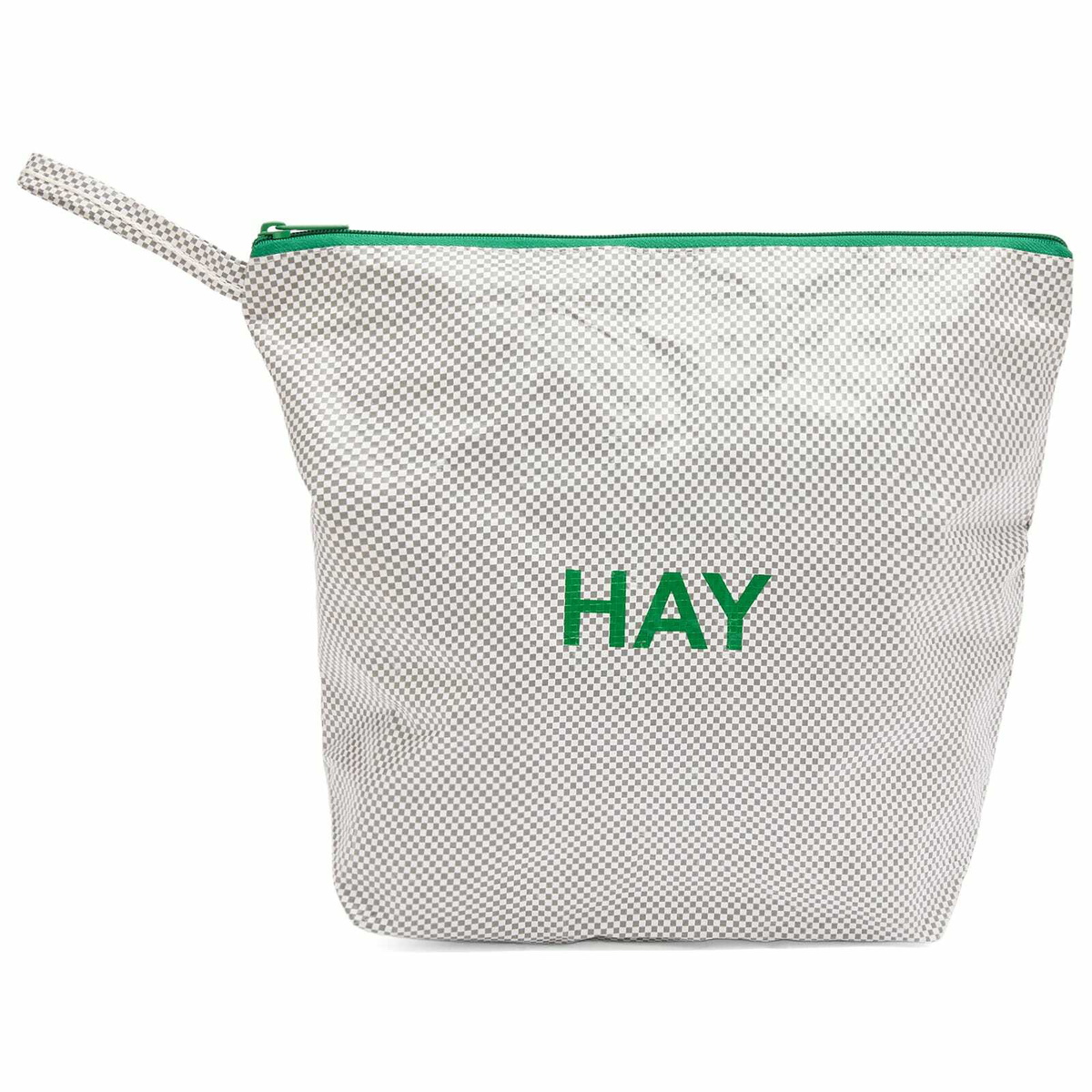 HAY Candy Mono Wash Bag - Wash Set of 3 in Grey 
