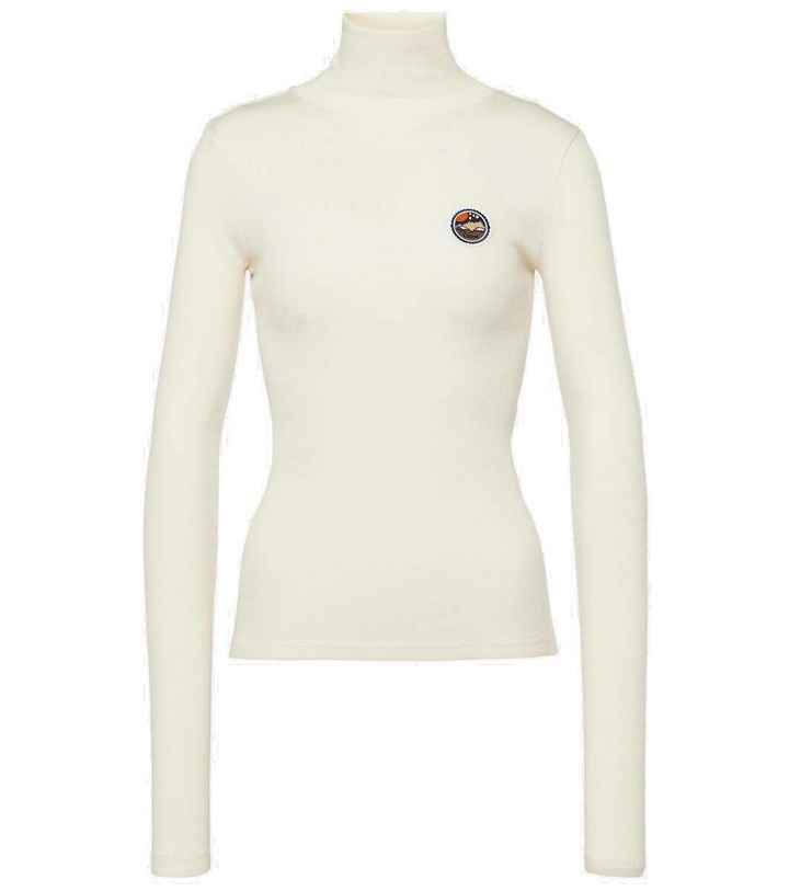 Photo: Chloé Wool and silk turtleneck sweater