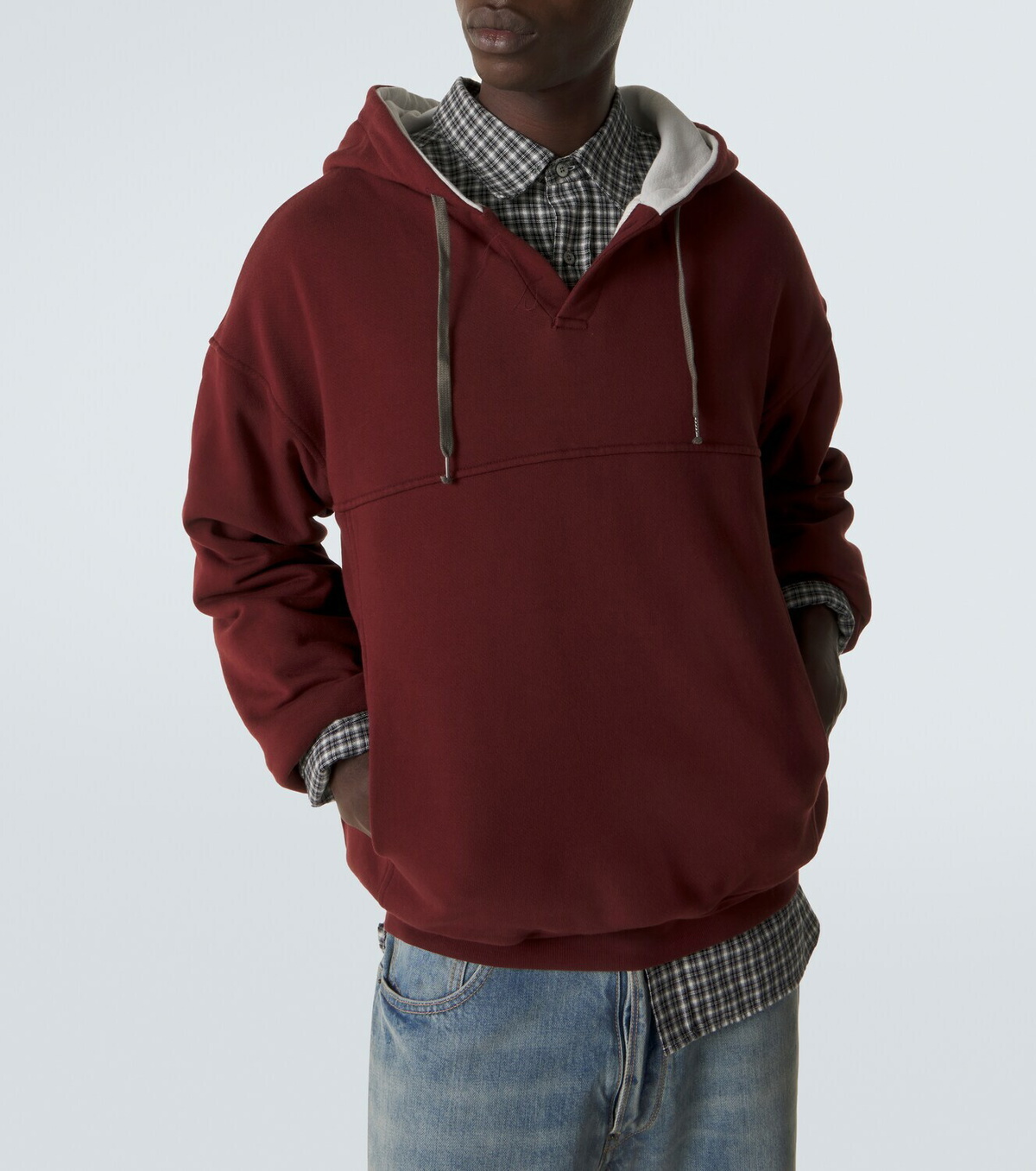 Maison Margiela Cotton jersey hoodie