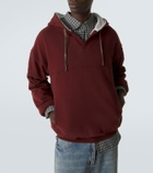 Maison Margiela Cotton jersey hoodie