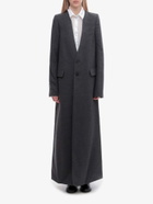 Ann Demeulemeester Coat Grey   Womens