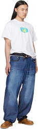 Magliano White Classic T-shirt
