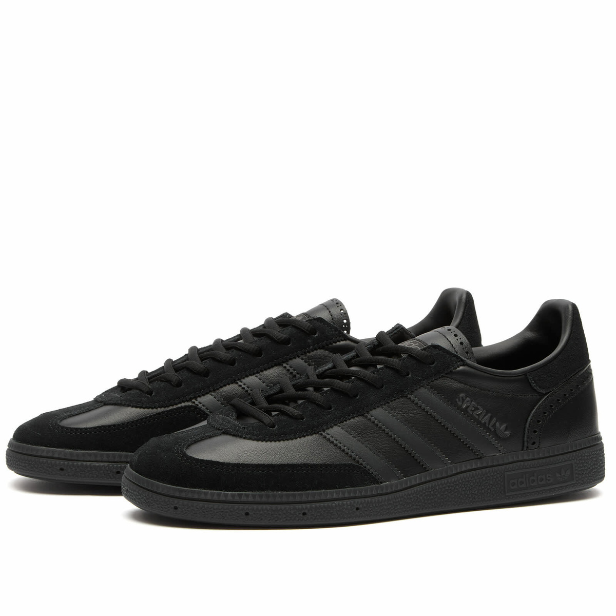 Adidas Handball Spezial Sneaker in Core Black/Carbon/Core Black