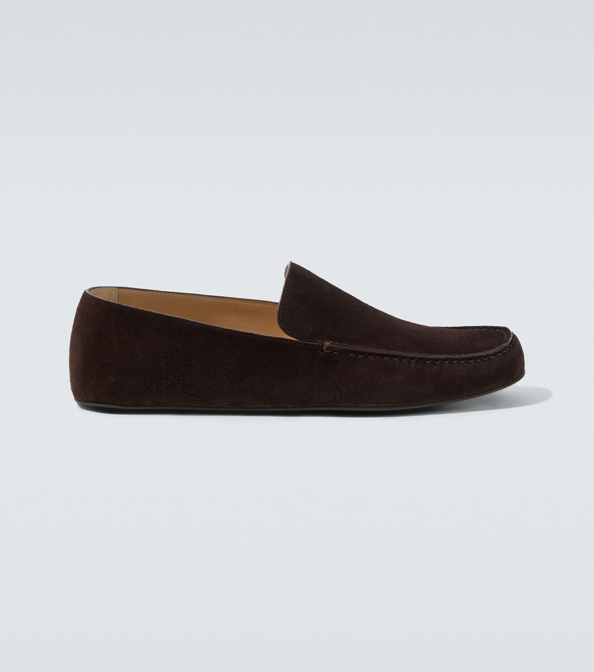 The Row Suede loafers