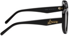 Loewe Black Butterfly Sunglasses